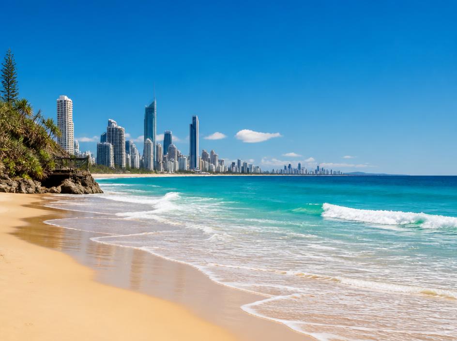 Gold Coast beach